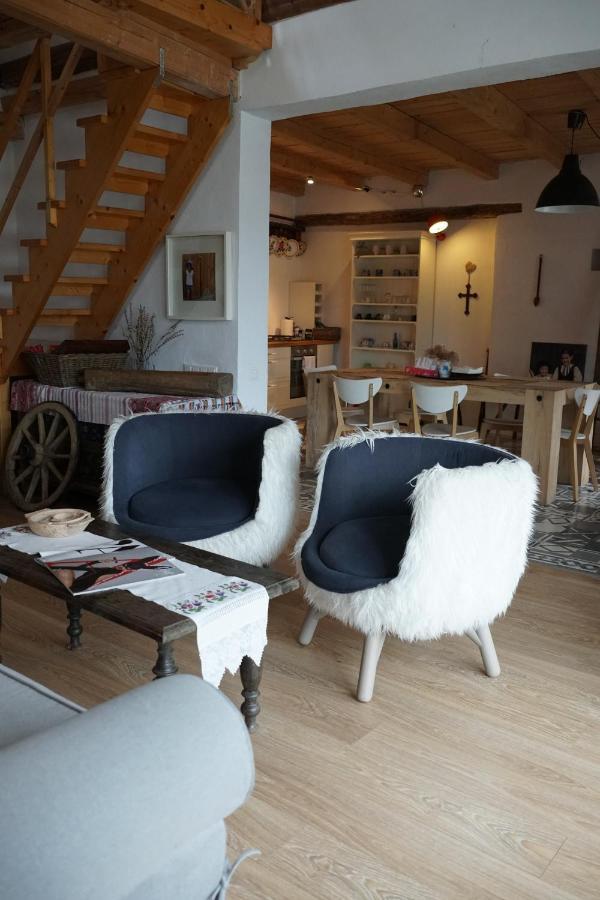 La Mosu Villa Porumbacu de Sus Eksteriør billede