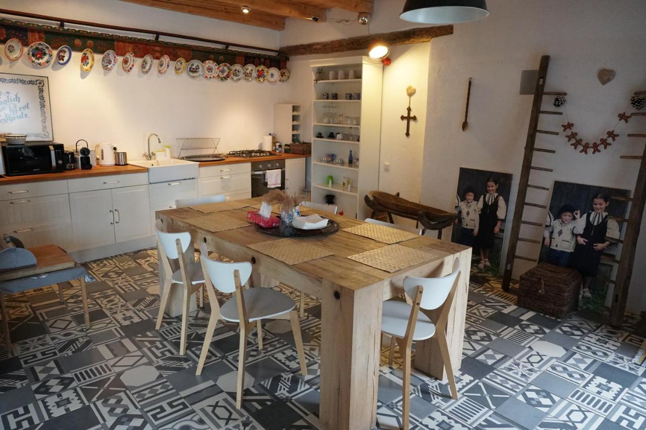 La Mosu Villa Porumbacu de Sus Eksteriør billede