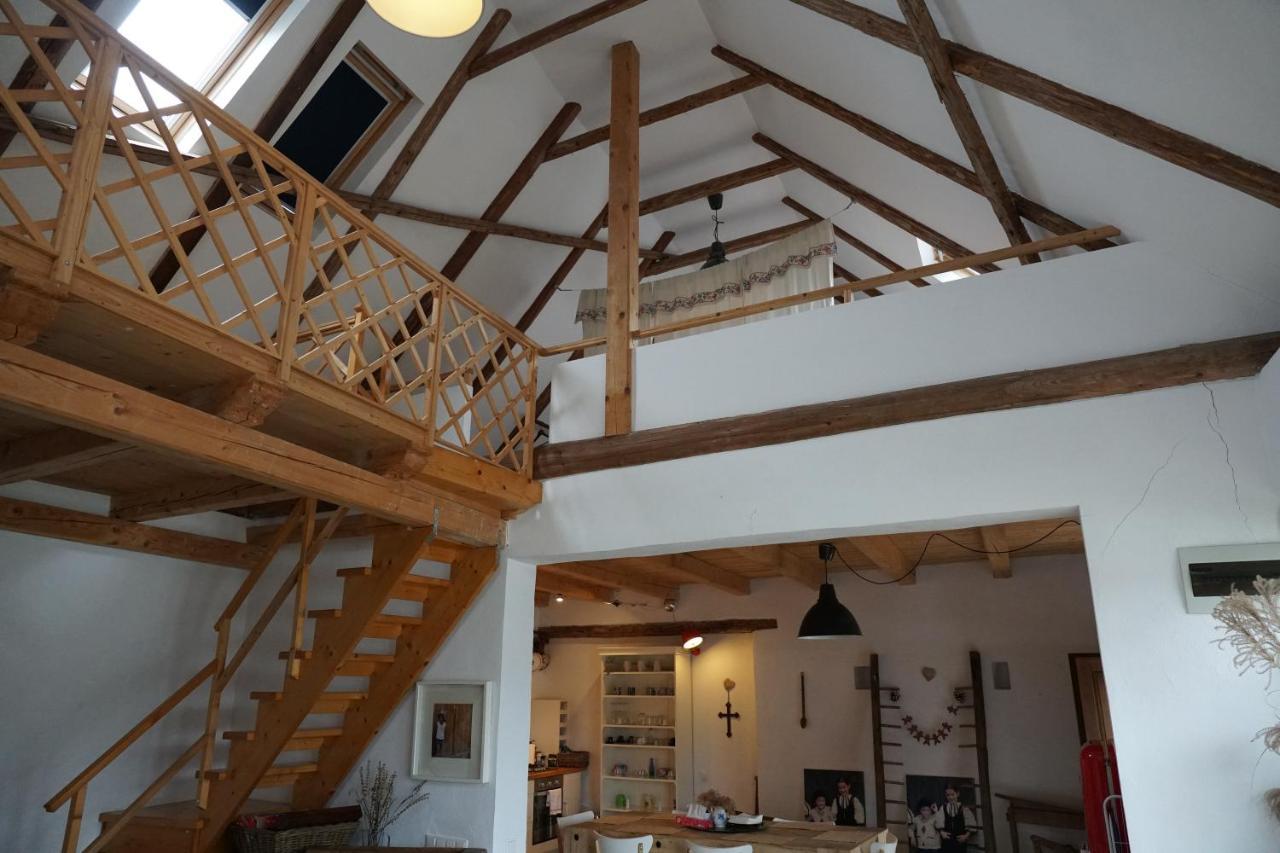 La Mosu Villa Porumbacu de Sus Eksteriør billede