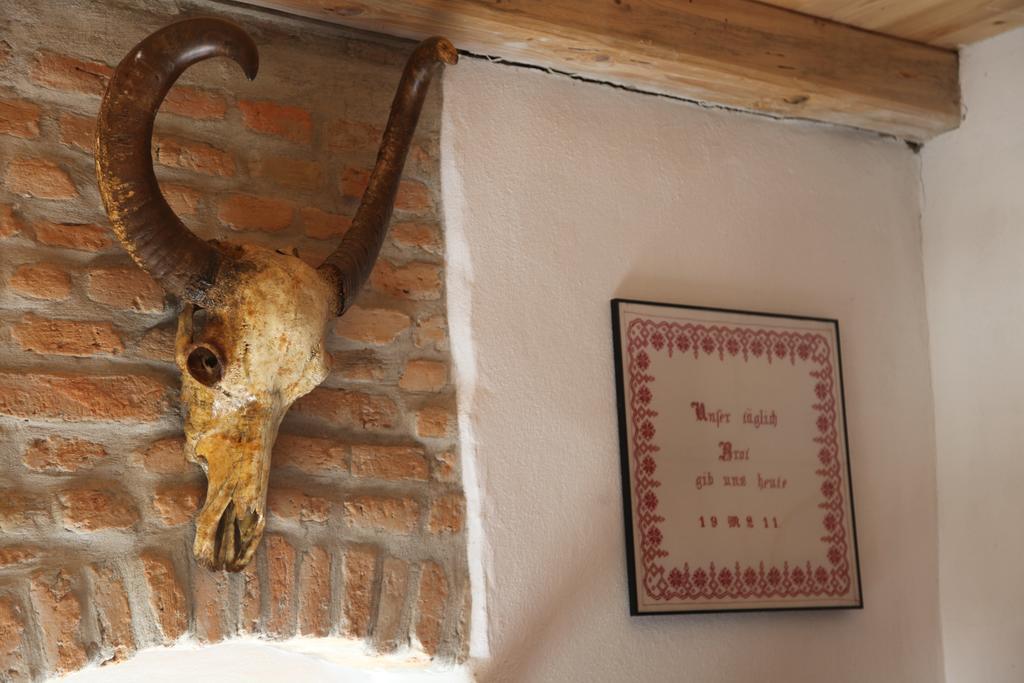 La Mosu Villa Porumbacu de Sus Eksteriør billede