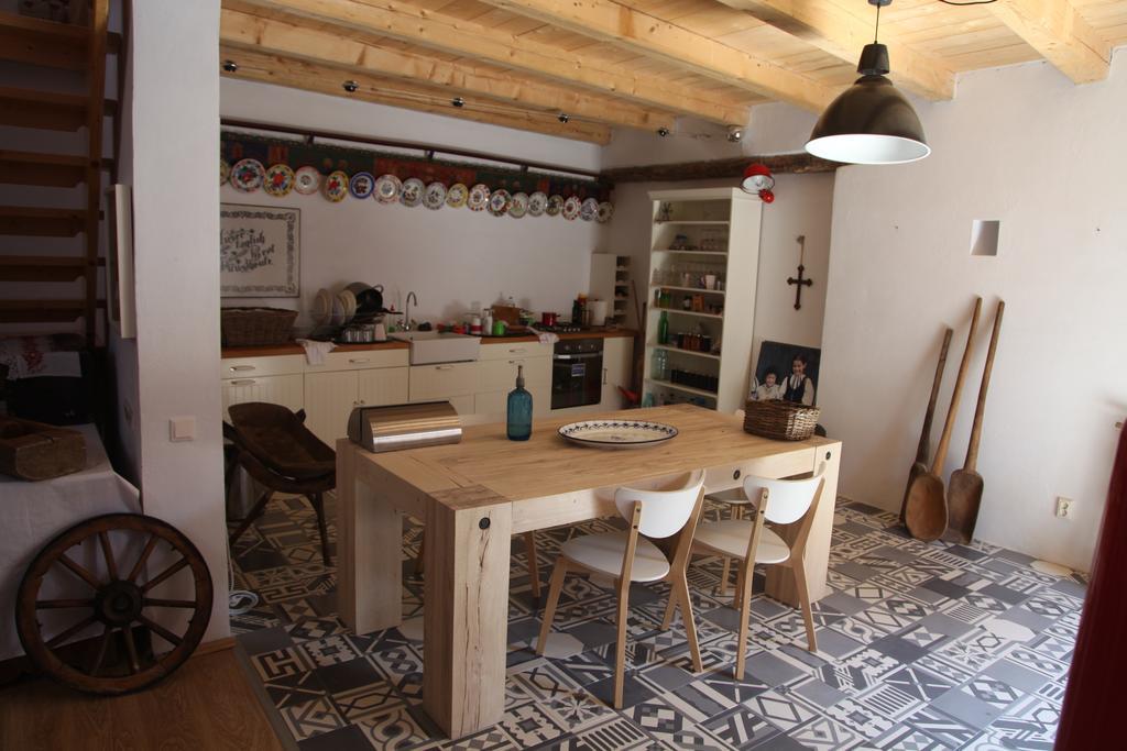 La Mosu Villa Porumbacu de Sus Eksteriør billede